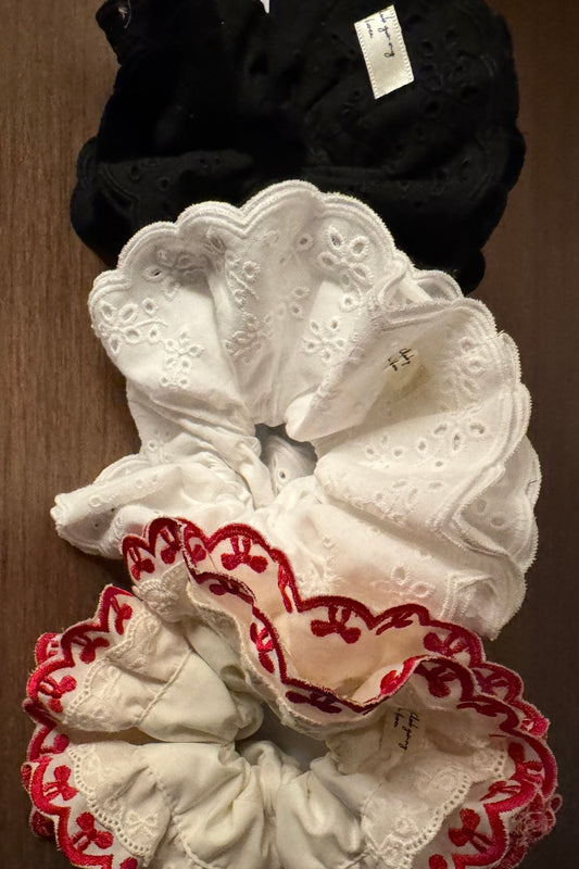 Summer Oversized Scrunchie