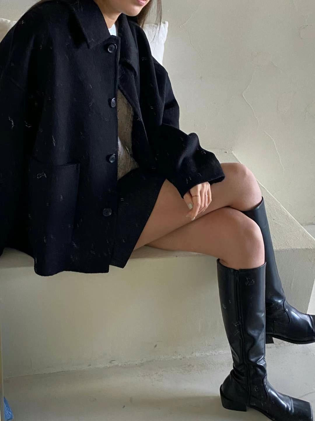 1206 Brooklyn Wool Coat (SHOWROOM 有DISPLAY)