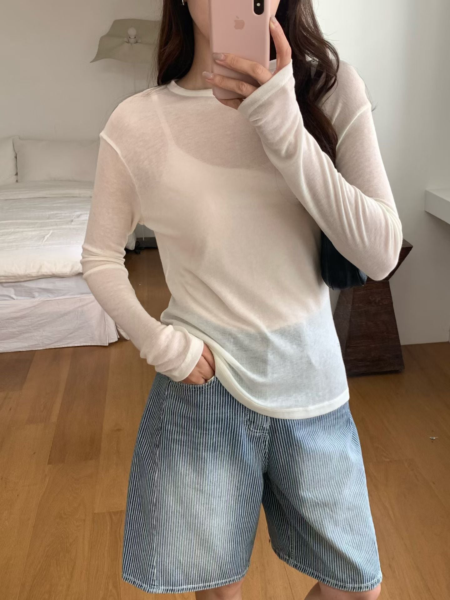 20260521 SS Daily Sheer Long Sleeves