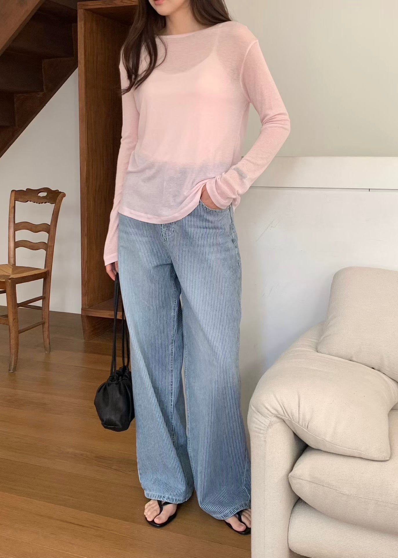 20260521 SS Daily Sheer Long Sleeves