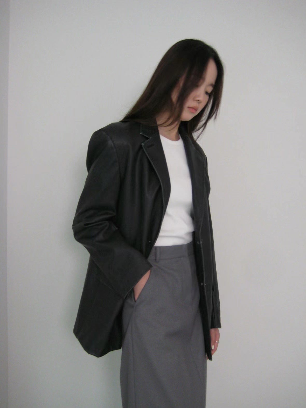 J04 - Notting Hill Leather Blazer