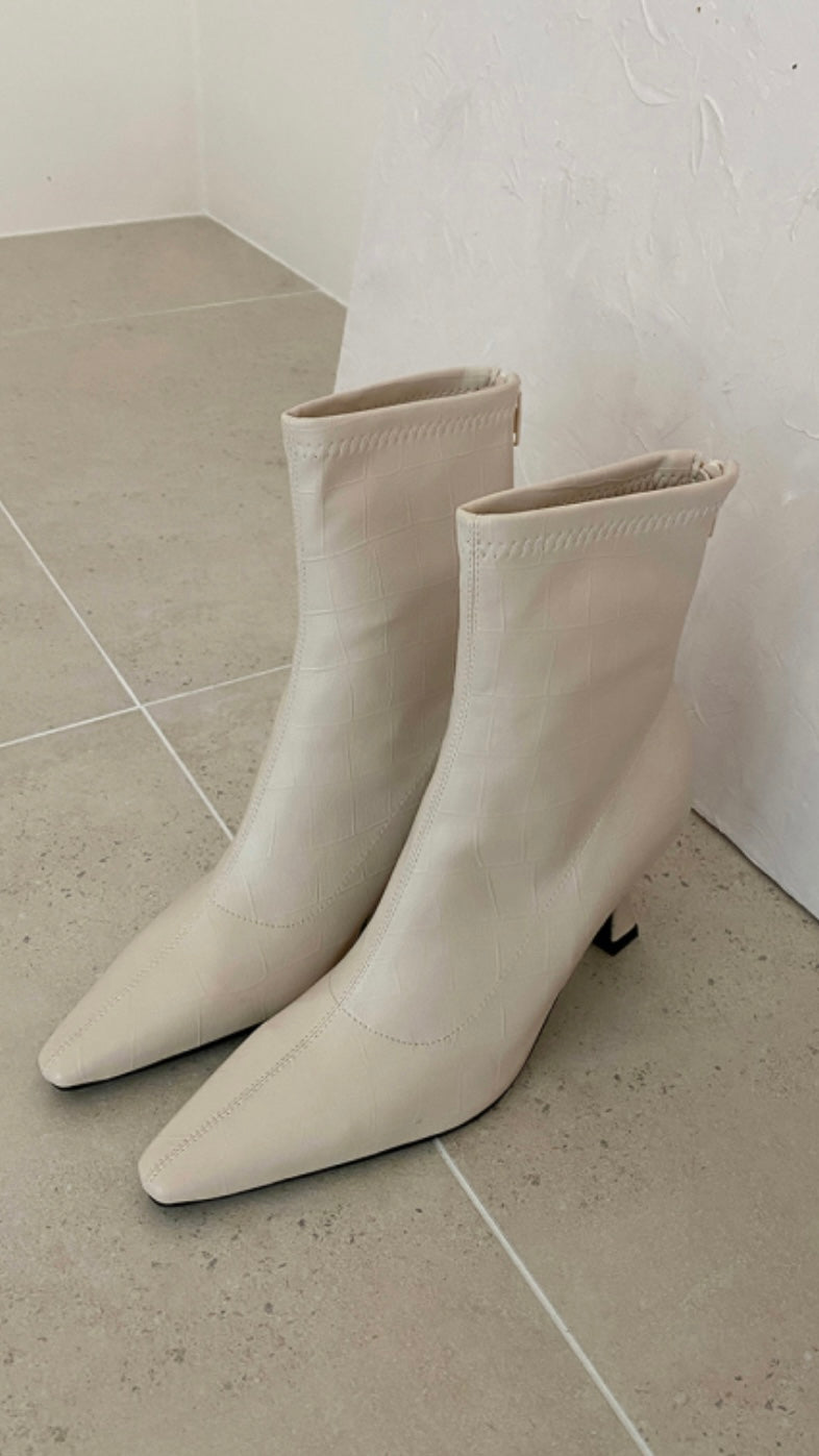 251106 Parisian Short Boots *Showroom有貨版