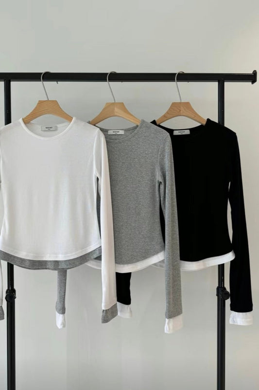 0930 Librarian-core Layers Top (PT2.SHOWROOM 未有DISPLAY)