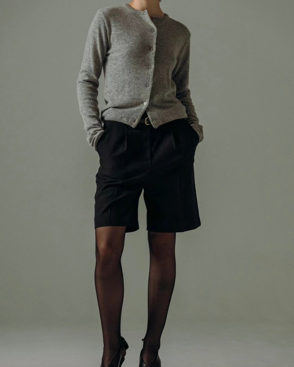 0927 Claire Bermuda Shorts (PT2.SHOWROOM 有DISPLAY)