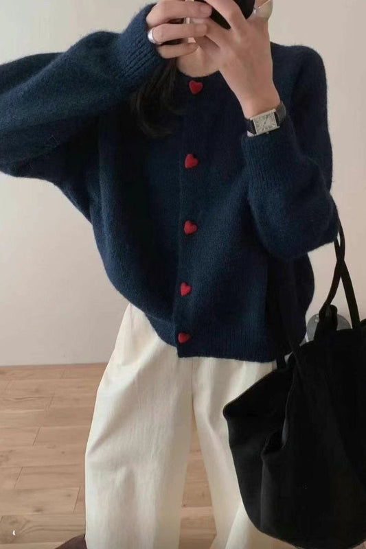 0915 Amour Cardigan (PT1.SHOWROOM 有DISPLAY)