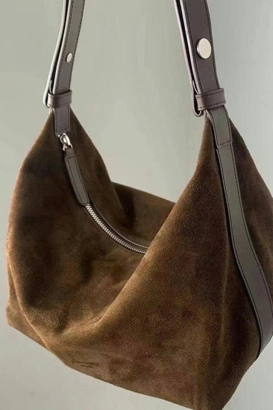 0953 - Reorder Parisian Suede Handbag (PT2.SHOWROOM 未有DISPLAY)