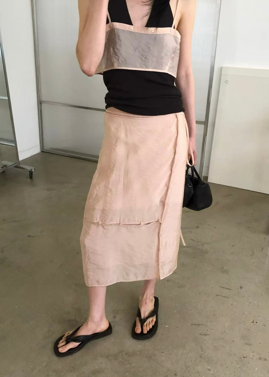 20260546 Messi Sheer Skirt
