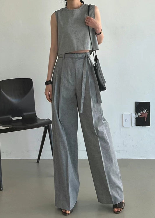 0649 Leonnie Straight Pants