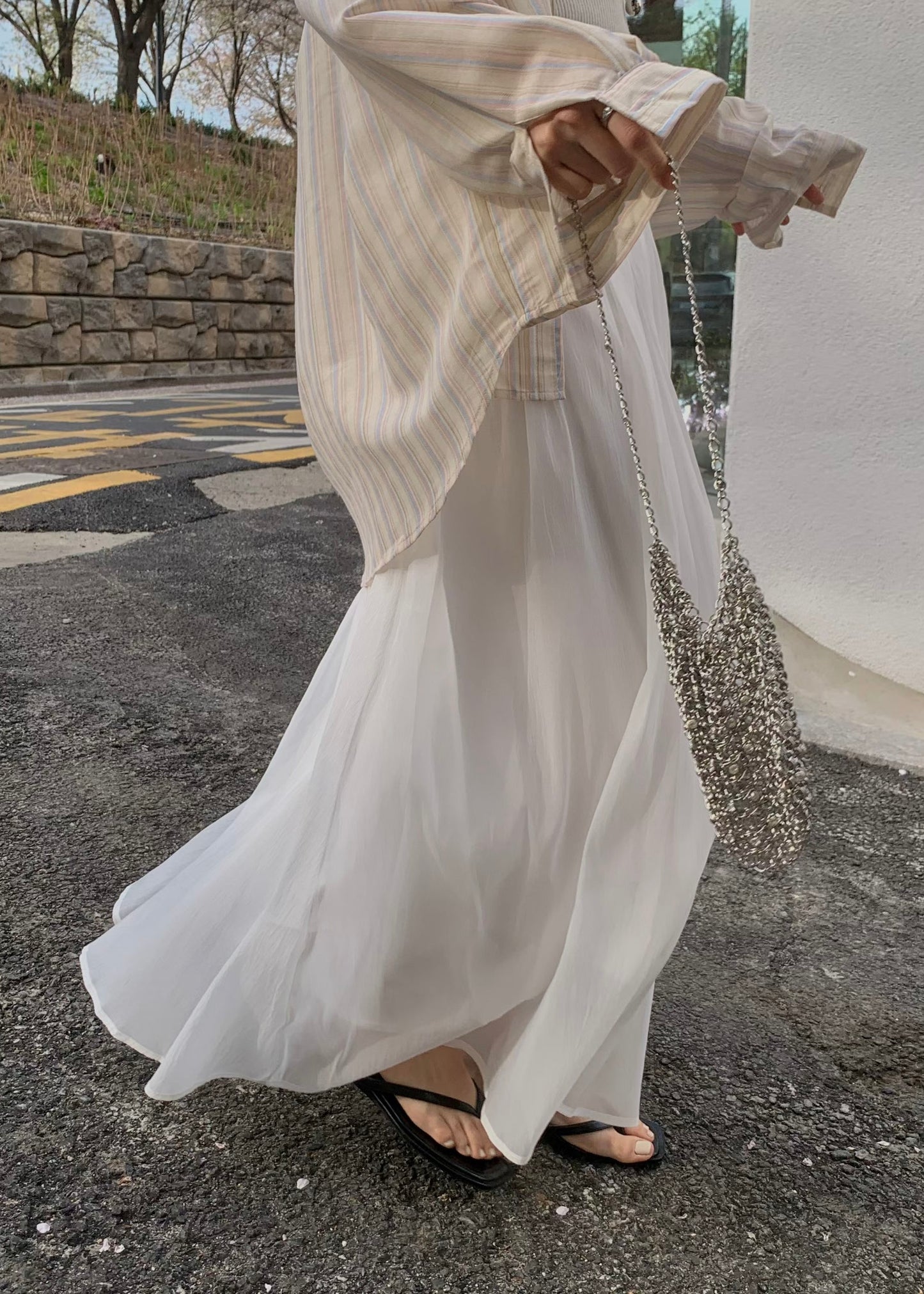 20260526 Cheer Sheering Skirt