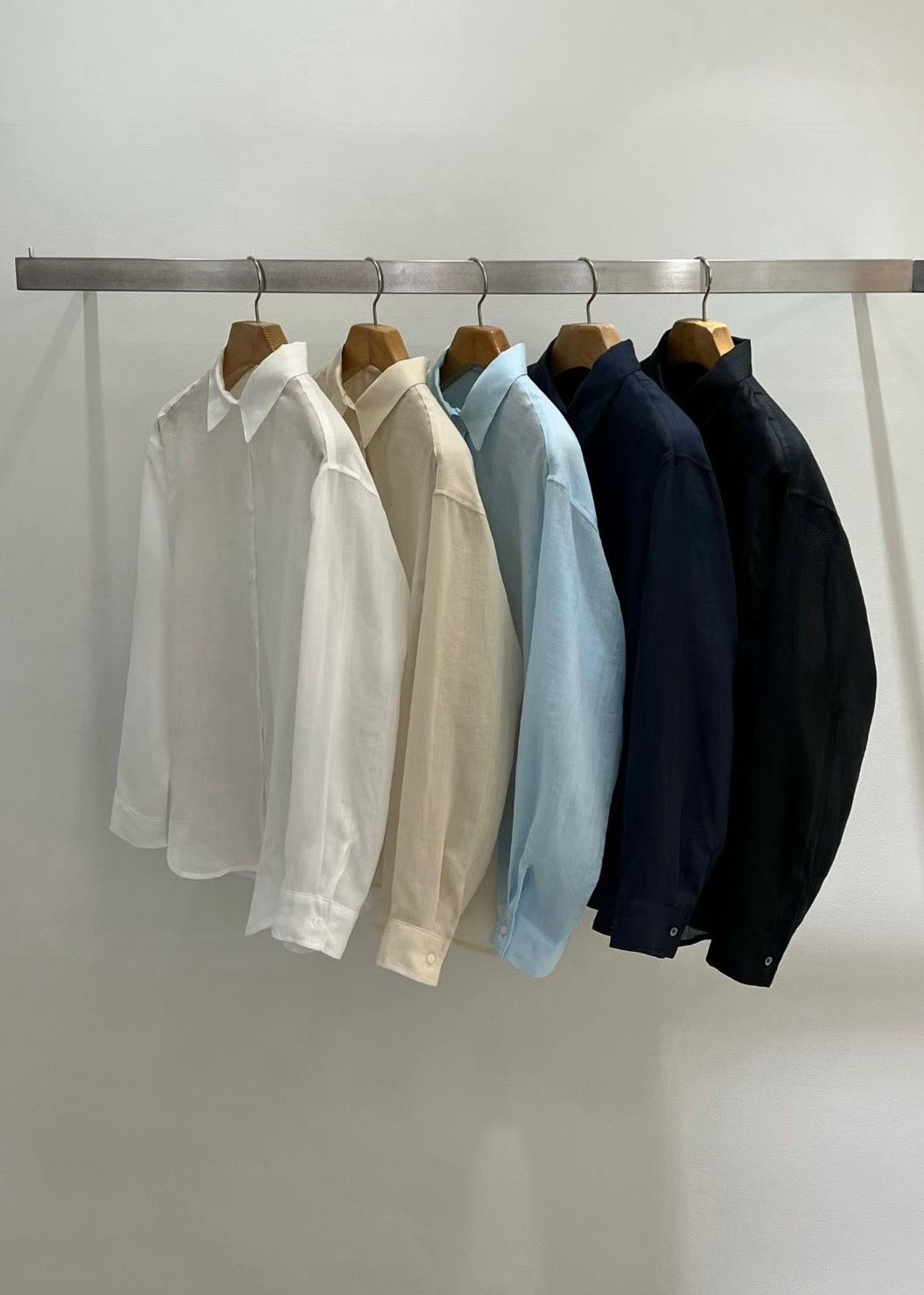 20260520 Premium 100%Linen Shirt