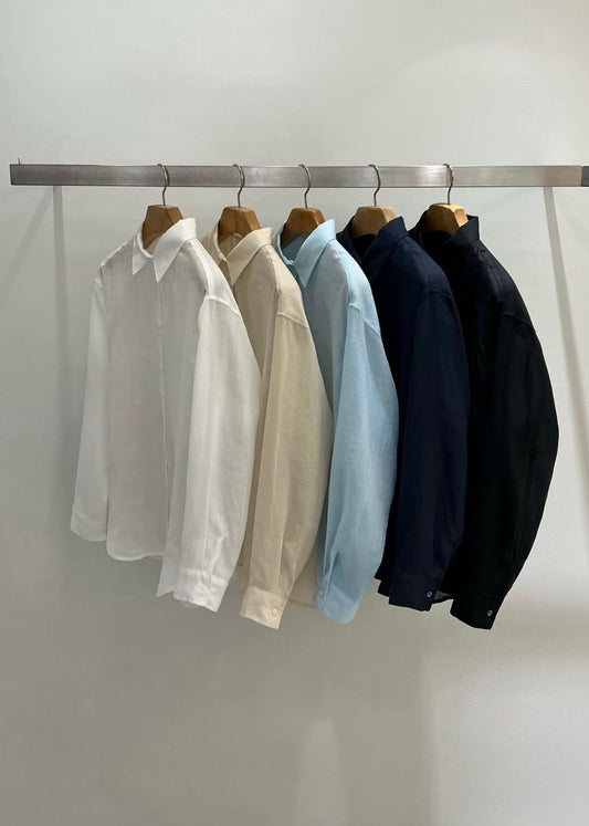 20260520 Premium 100%Linen Shirt