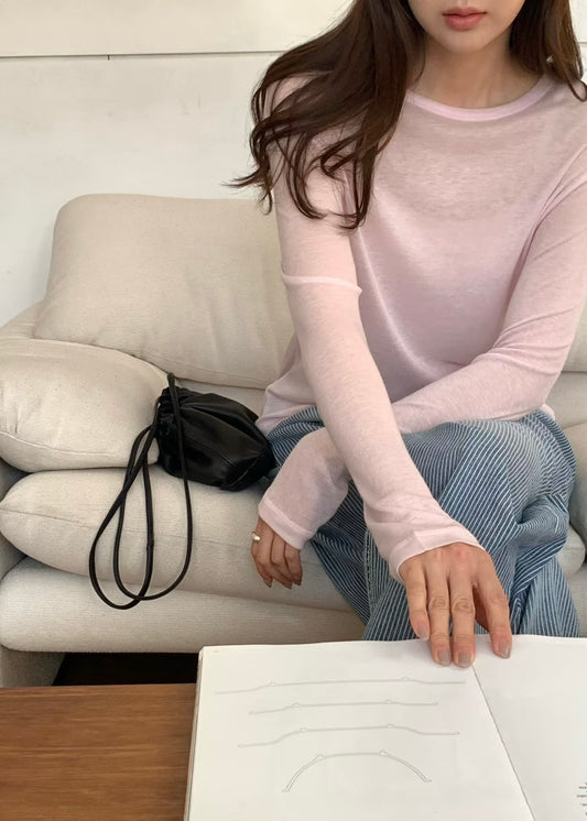 20260521 SS Daily Sheer Long Sleeves