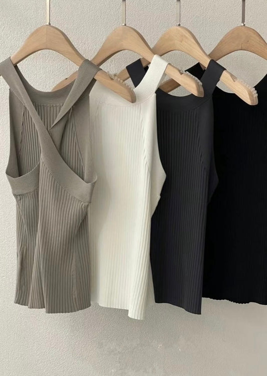 0645 Megan Sleeveless Top