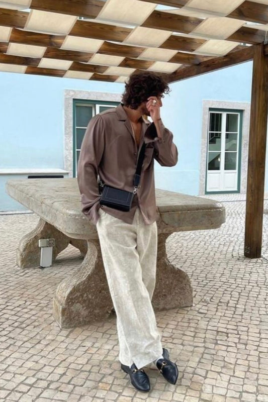 250633 Albert Linen Slacks (inspiration)