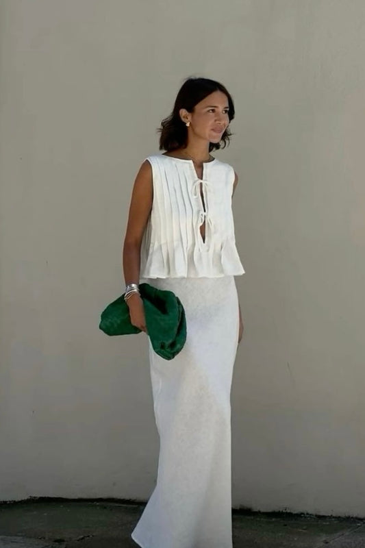 250641 Siena Linen Mermaid Skirt (inspiration)