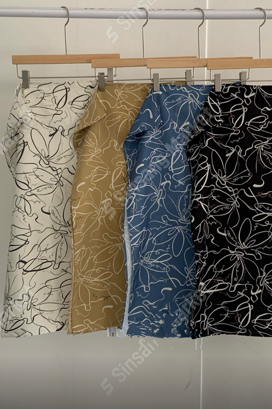 250634 Summer Vacation Scarf