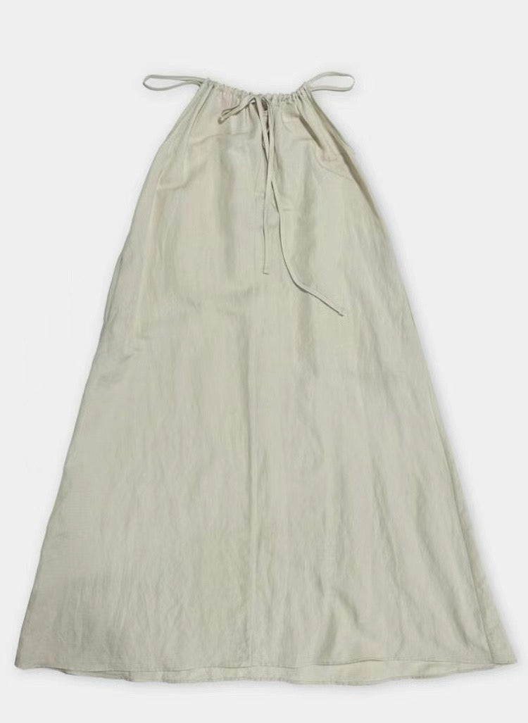 SK17 - Summer Linen Dress