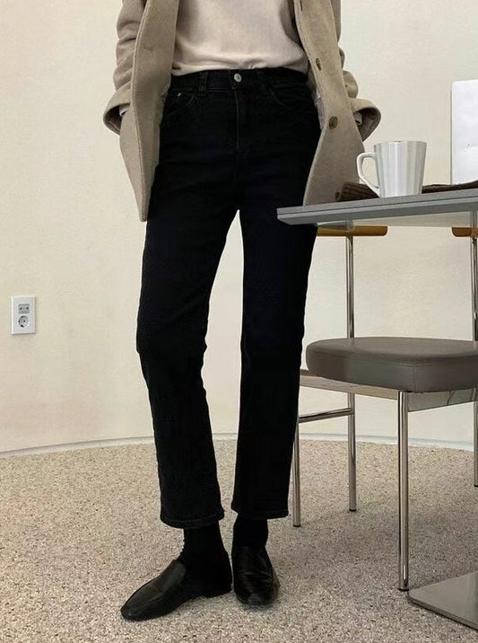 J07 - Albert Straight Crop Jeans *24/1 EP