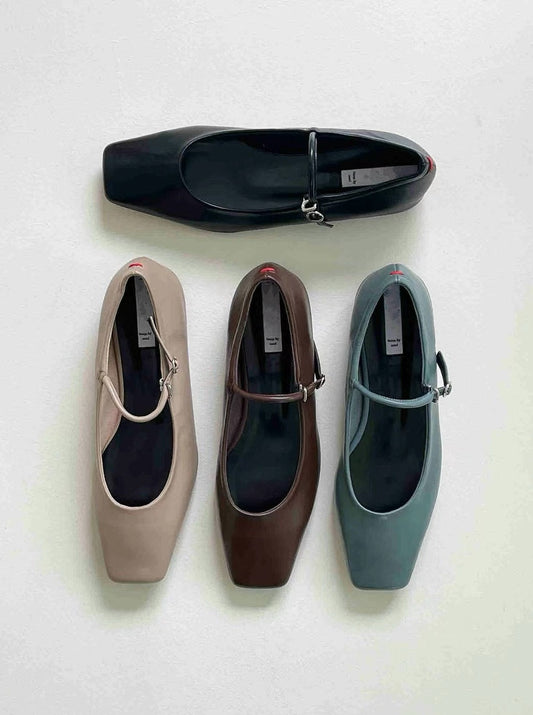 FT03 - Timeless Mary Jane Flats
