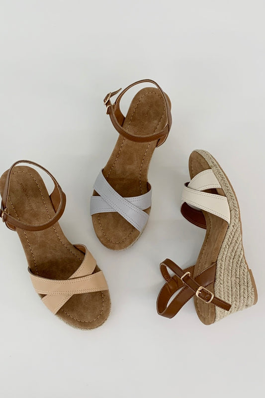 250462 Jeanna Straw Sandals
