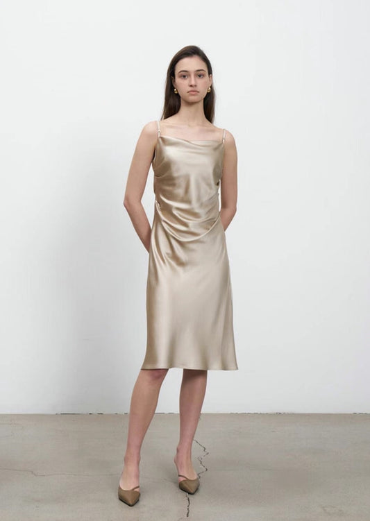 SS12 - Victoria Satin Slip Dress
