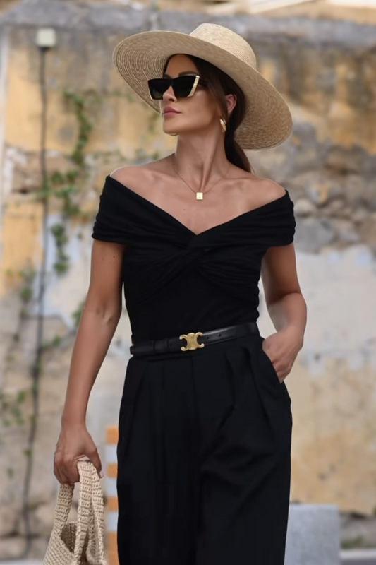 250436 Eloise Cross Top (Inspiration)