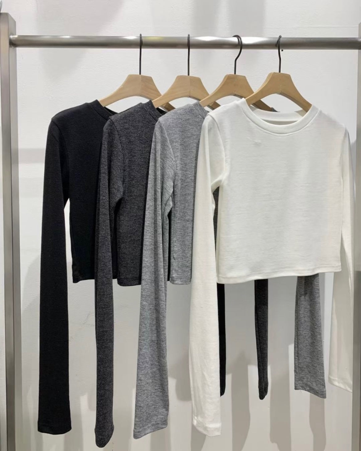 LS10 - Basic Long Sleeves