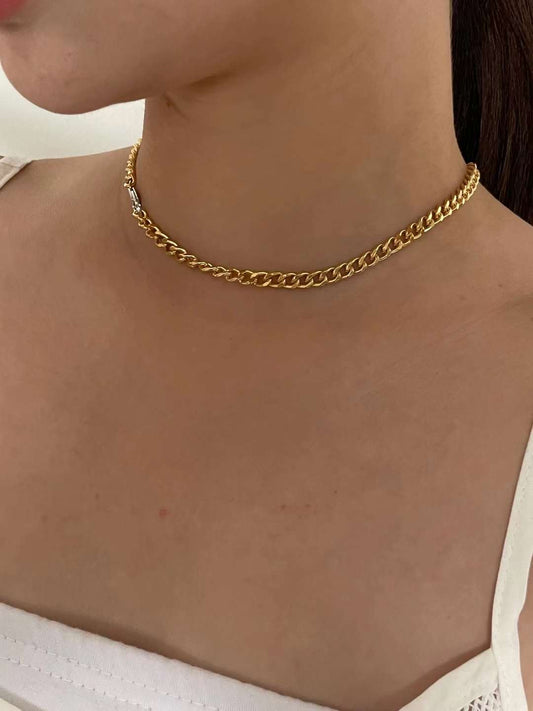 A35 - Pavé Chain Choker