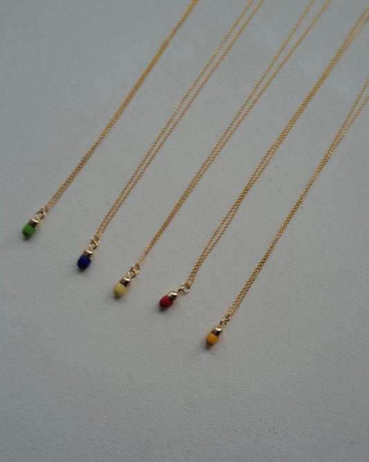 A34 - Petit Pill Necklace