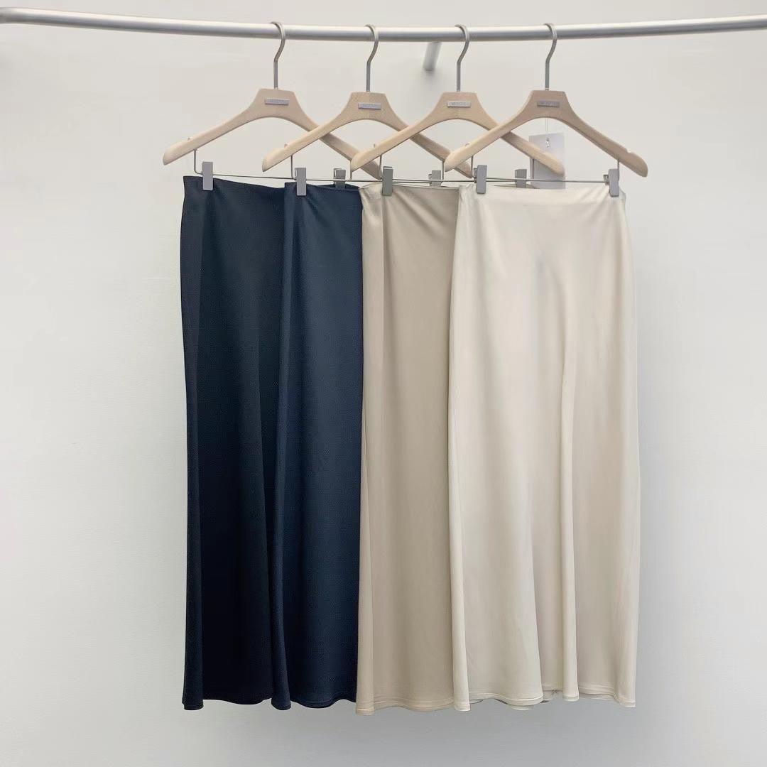 SS06(S) - Susana Satin Skirt (Summer Version)
