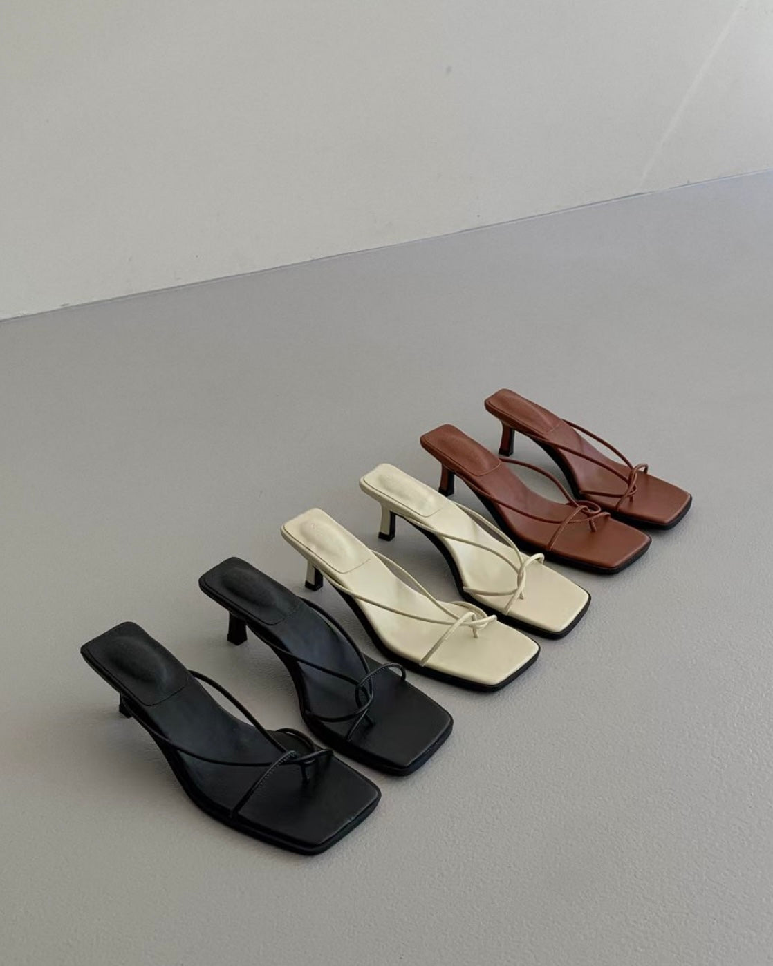 FT18 - Emilia Strappy Sandals