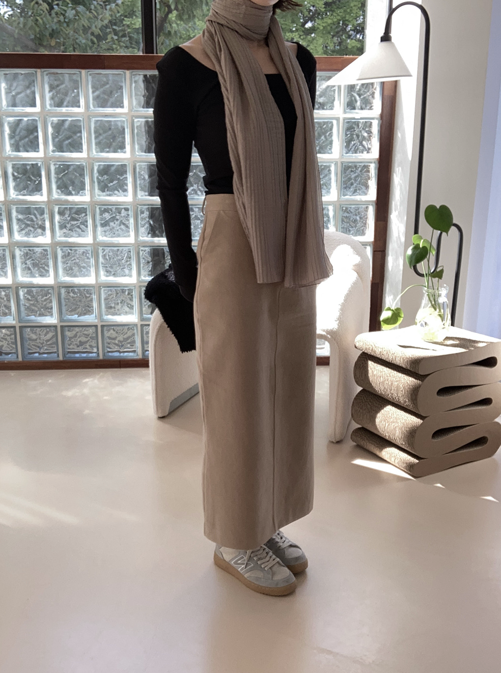 LS03 - SUMOONDAY Square Neck Top