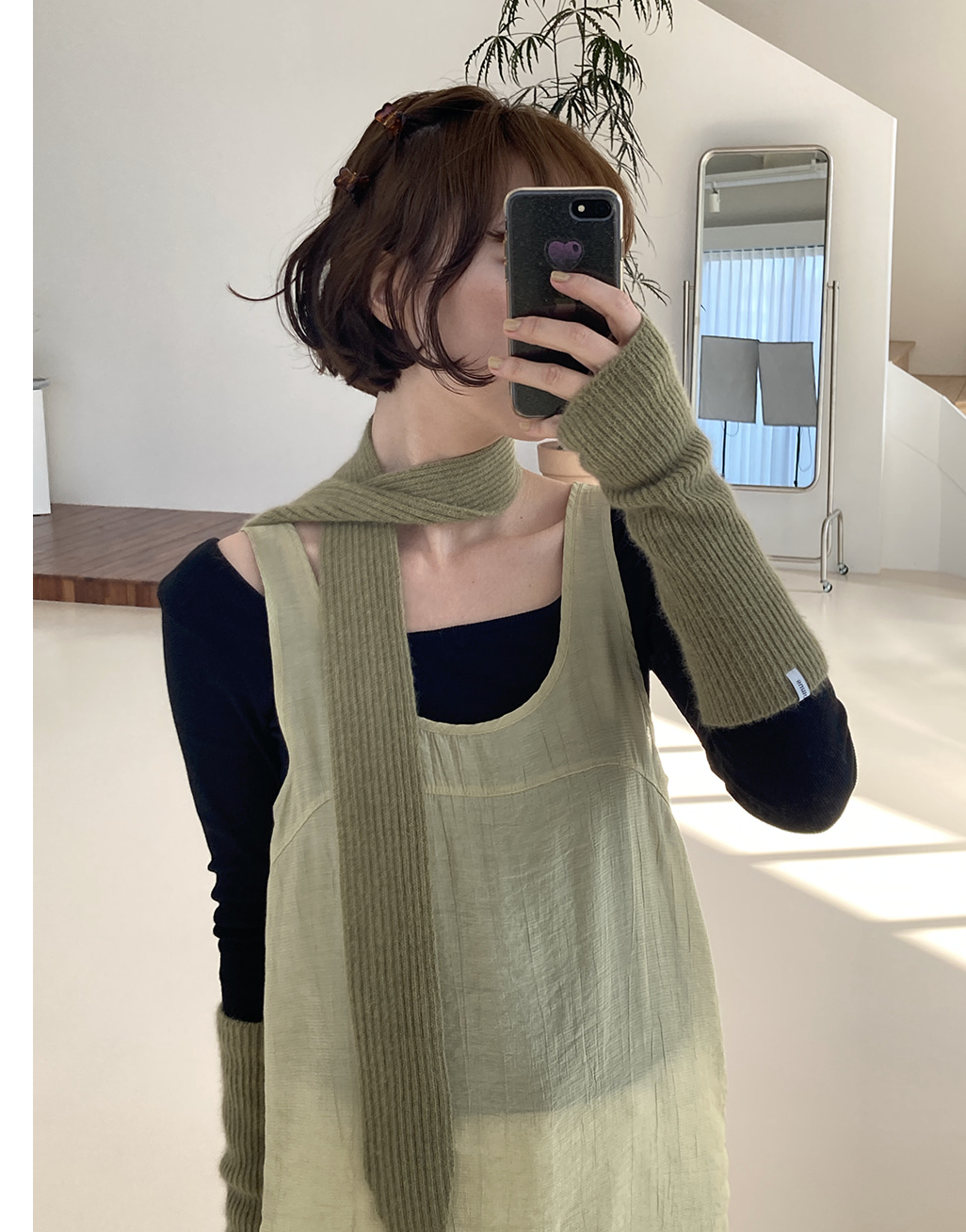 LS03 - SUMOONDAY Square Neck Top